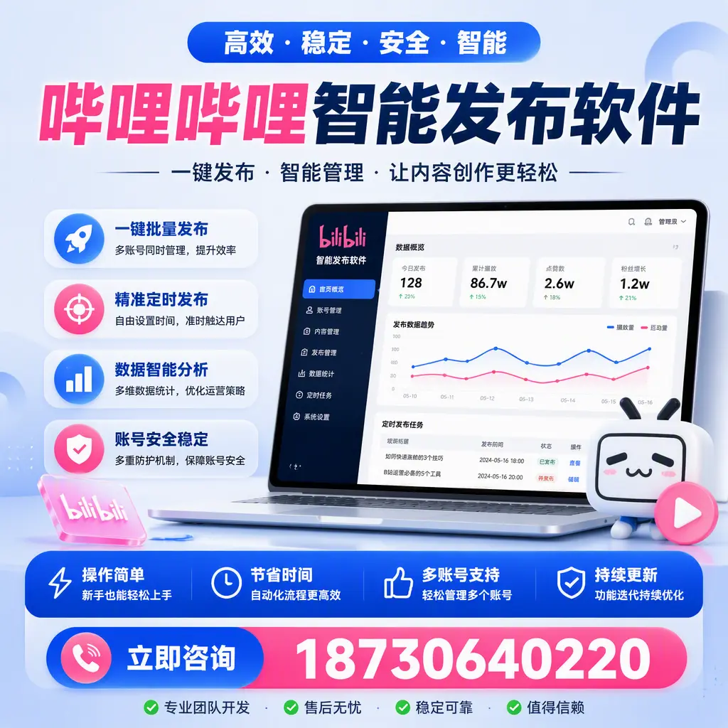 如何在 南通 制定有效的哔哩哔哩智能发布策略