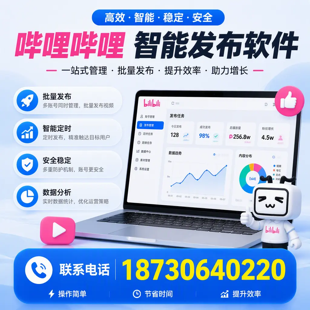 如何在 南通 制定有效的哔哩哔哩智能发布策略